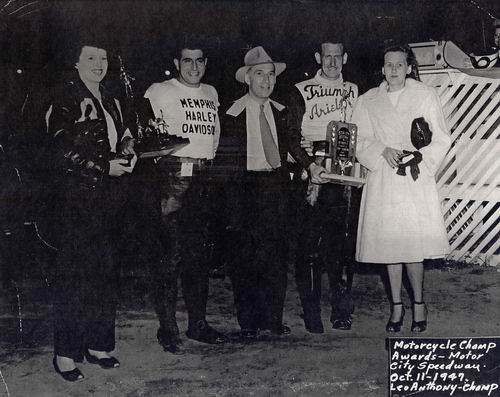 Motor City Speedway - Leo Anthony From Charlie Lecach